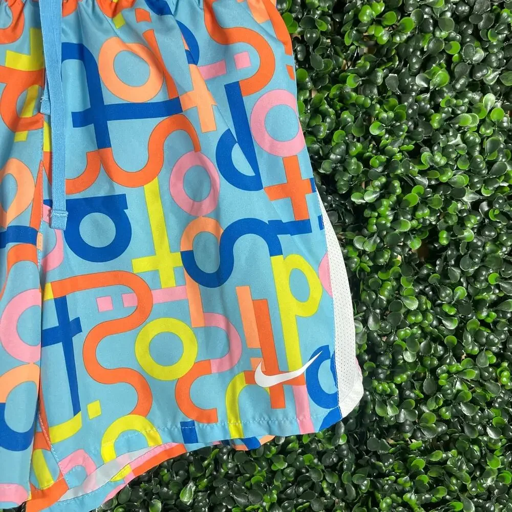 Nike, Colorful Athletic Shorts, Girls Youth Size XL, Comfortable, soft, light